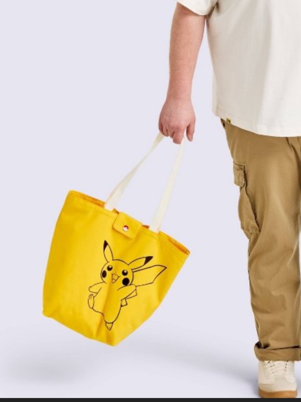 Pokémon × Target Pikachu Tote, 20oz Tumbler and Red Poké Ball Bag Charm - Picture 11 of 15